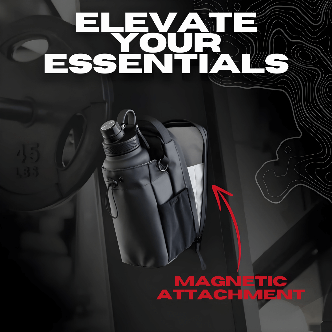 Magnetic Gym Bag