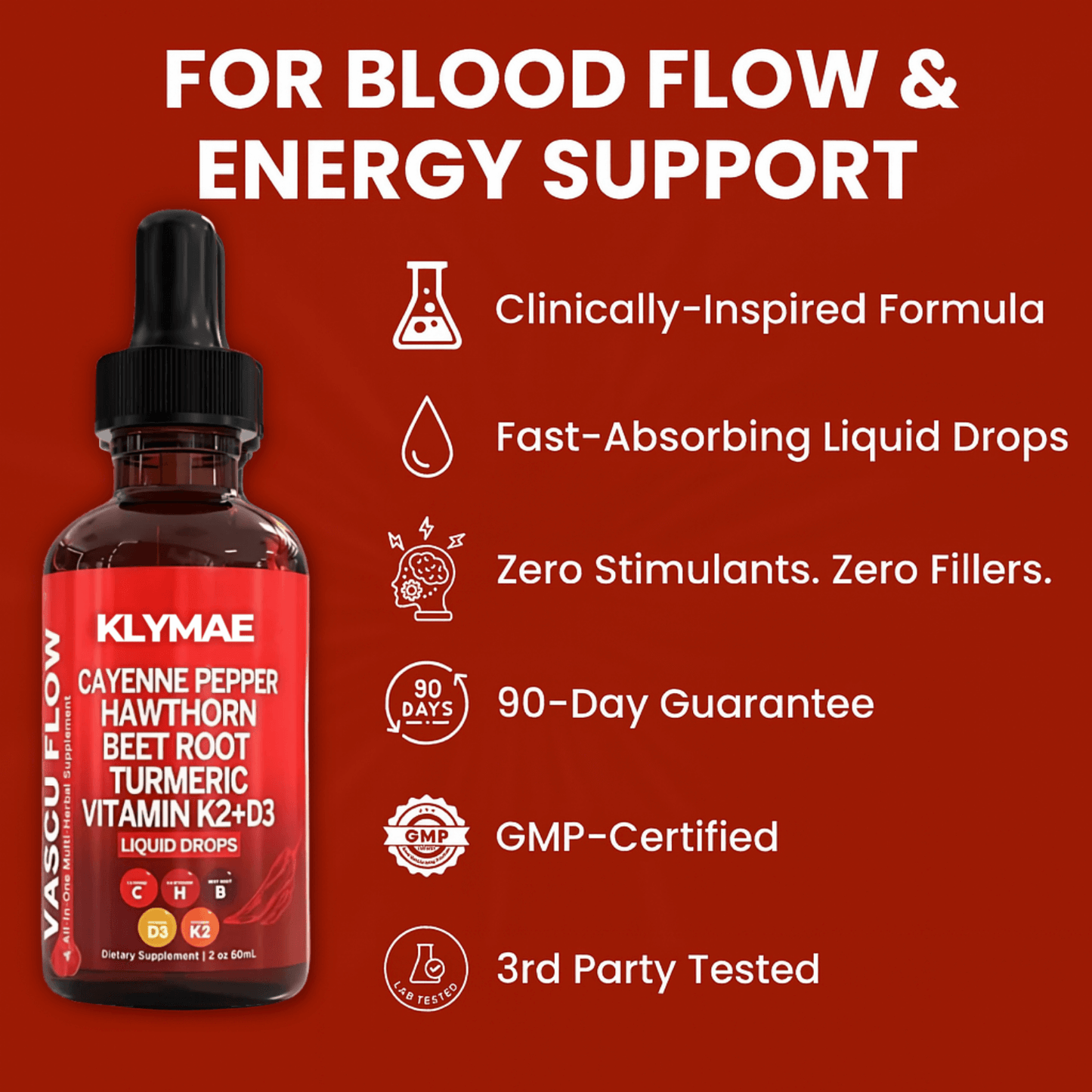 KLYMAE™ Cayenne Drops