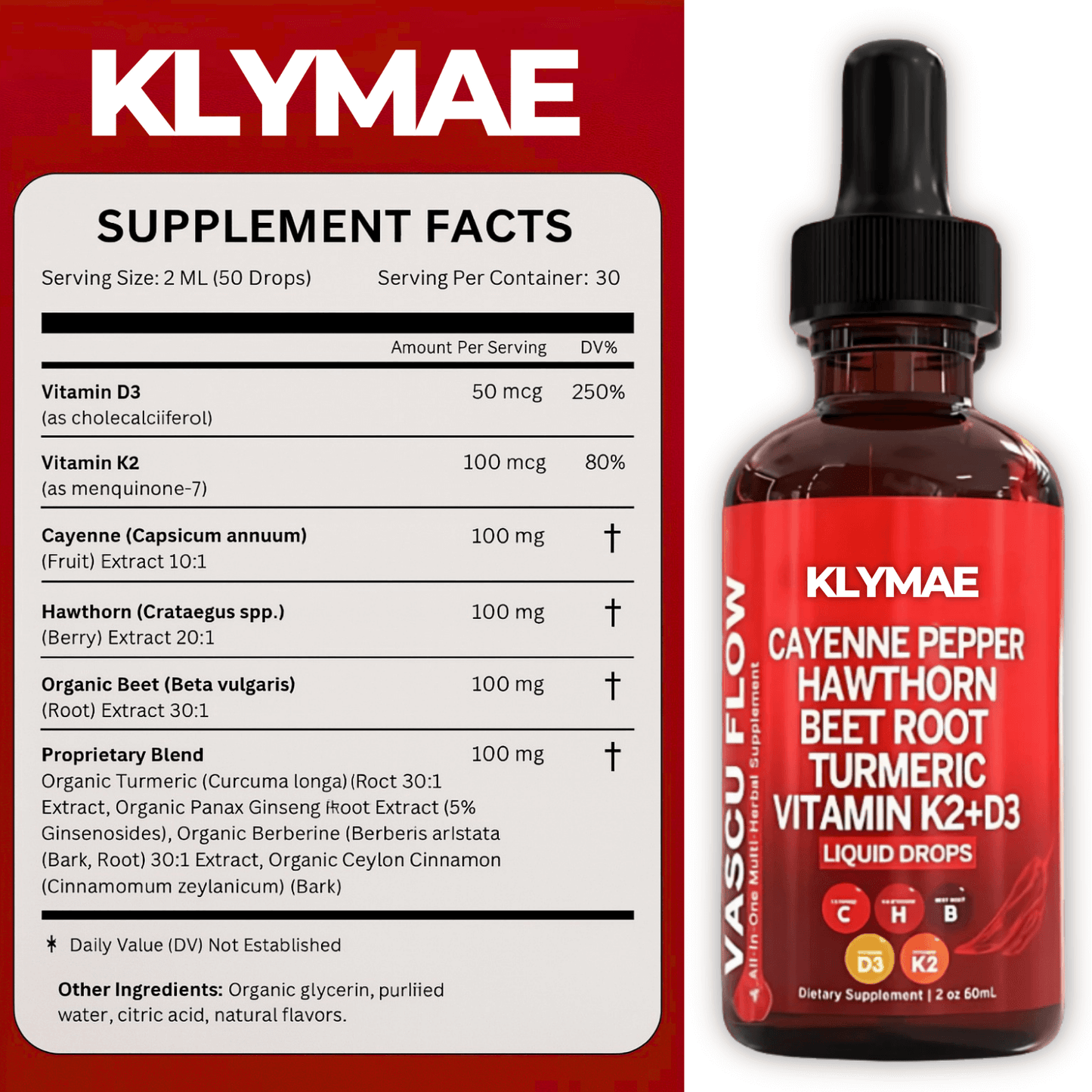 KLYMAE™ Cayenne Drops