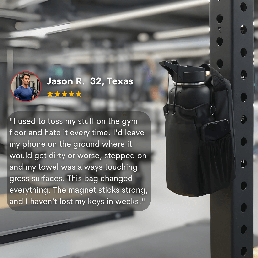 Magnetic Gym Bag