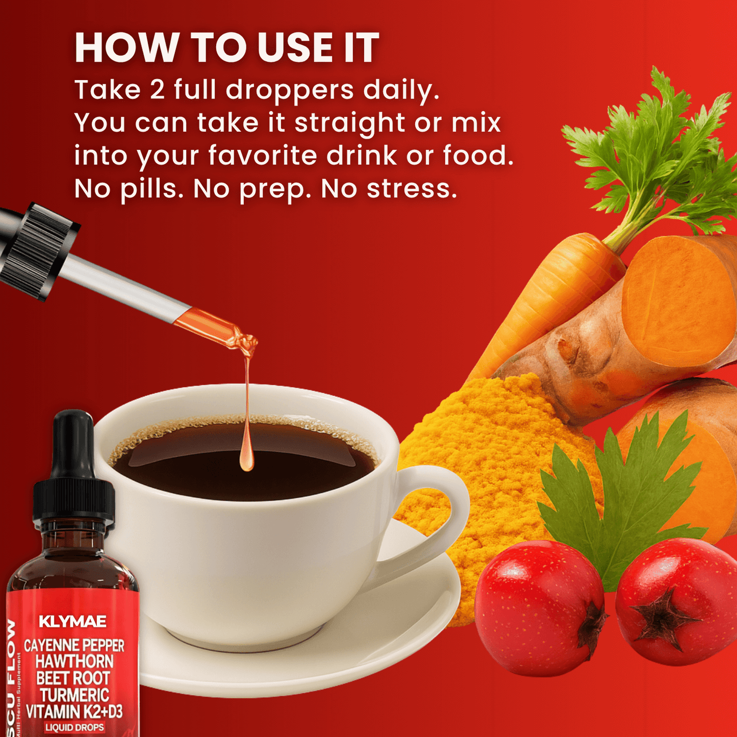 KLYMAE™ Cayenne Drops