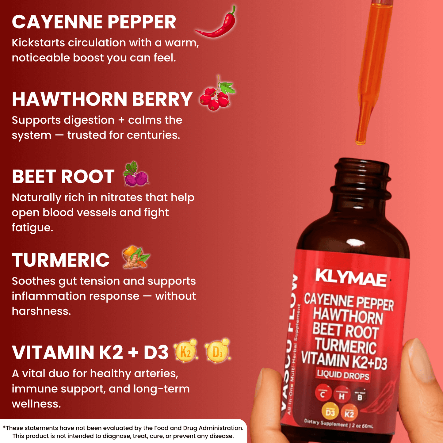 KLYMAE™ Cayenne Drops