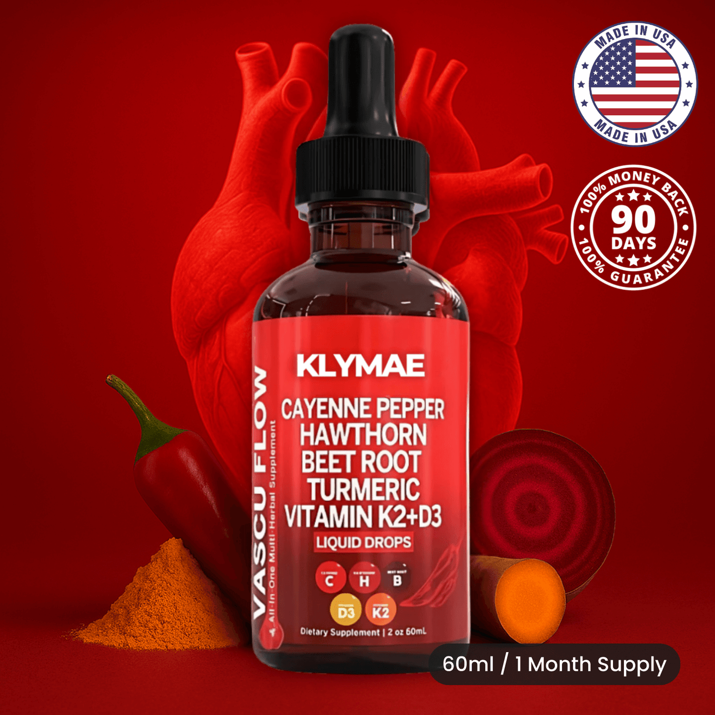 KLYMAE™ Cayenne Drops