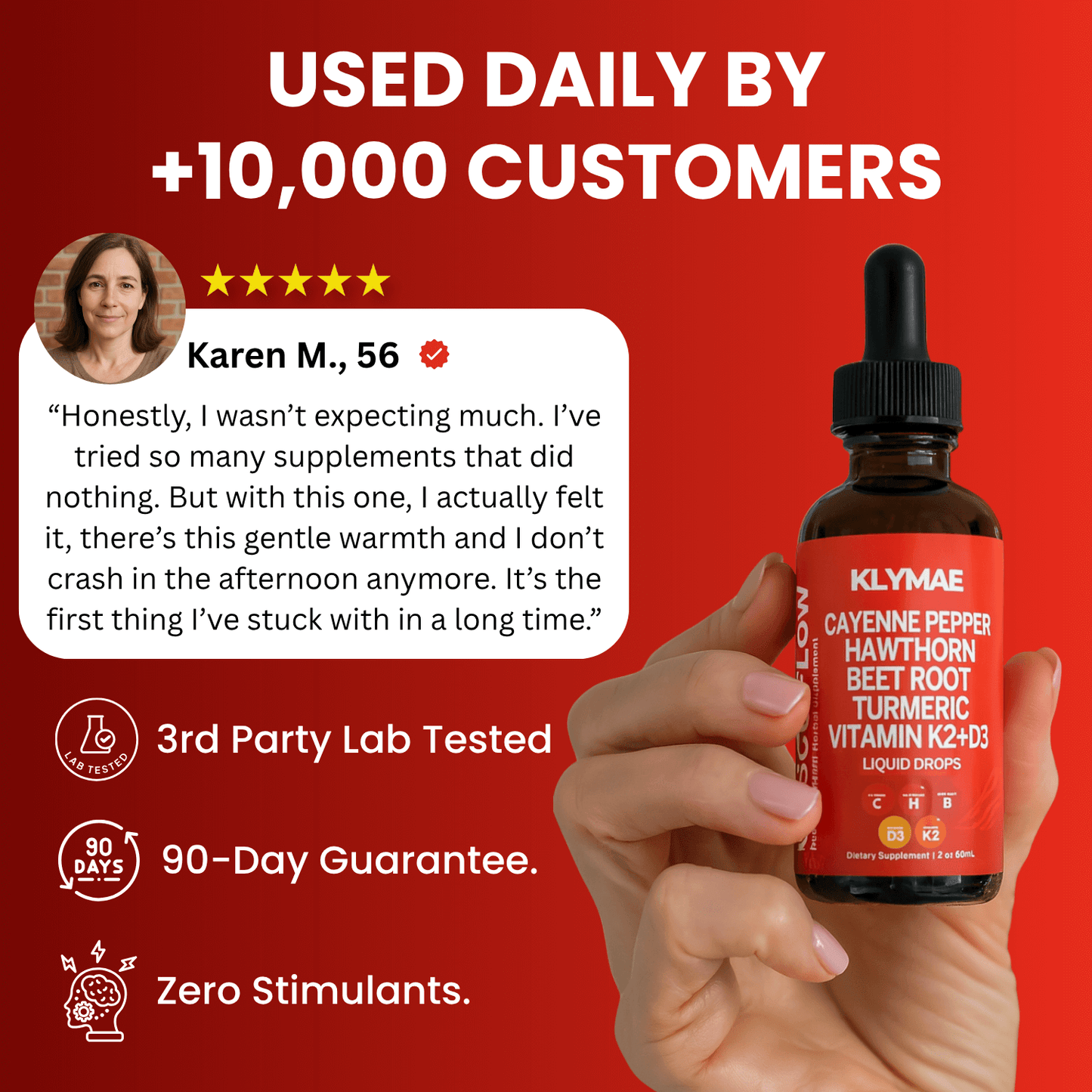 KLYMAE™ Cayenne Drops