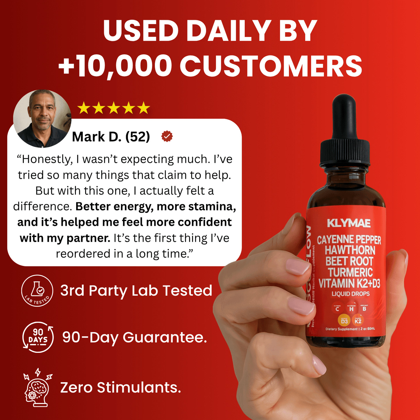 KLYMAE™ Cayenne Drops