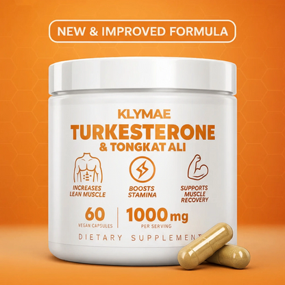 KLYMAE™ Turkesterone + Tongkat Ali