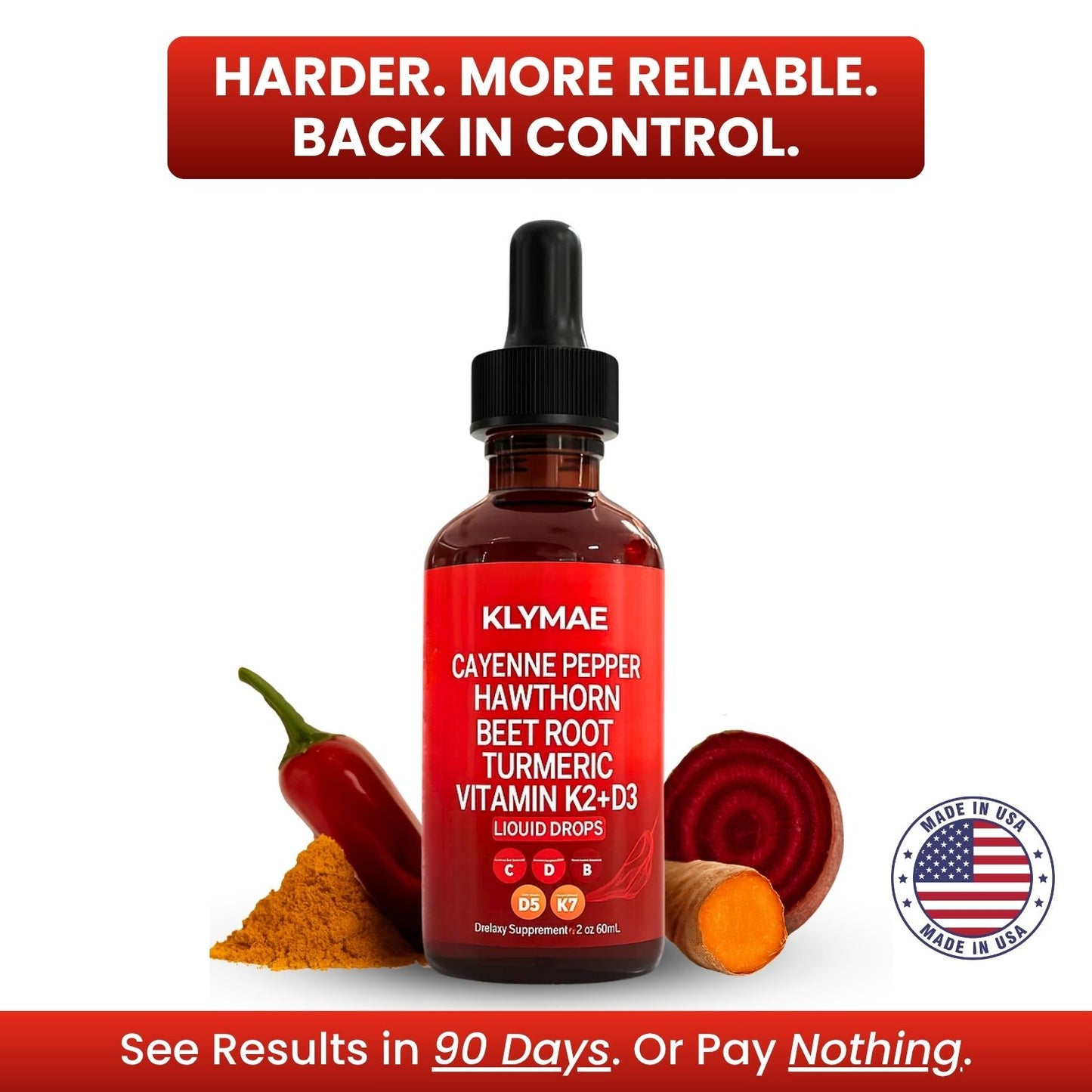 KLYMAE™ Cayenne Drops