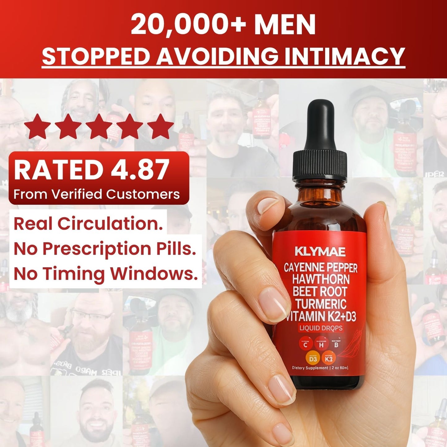 KLYMAE™ Cayenne Drops