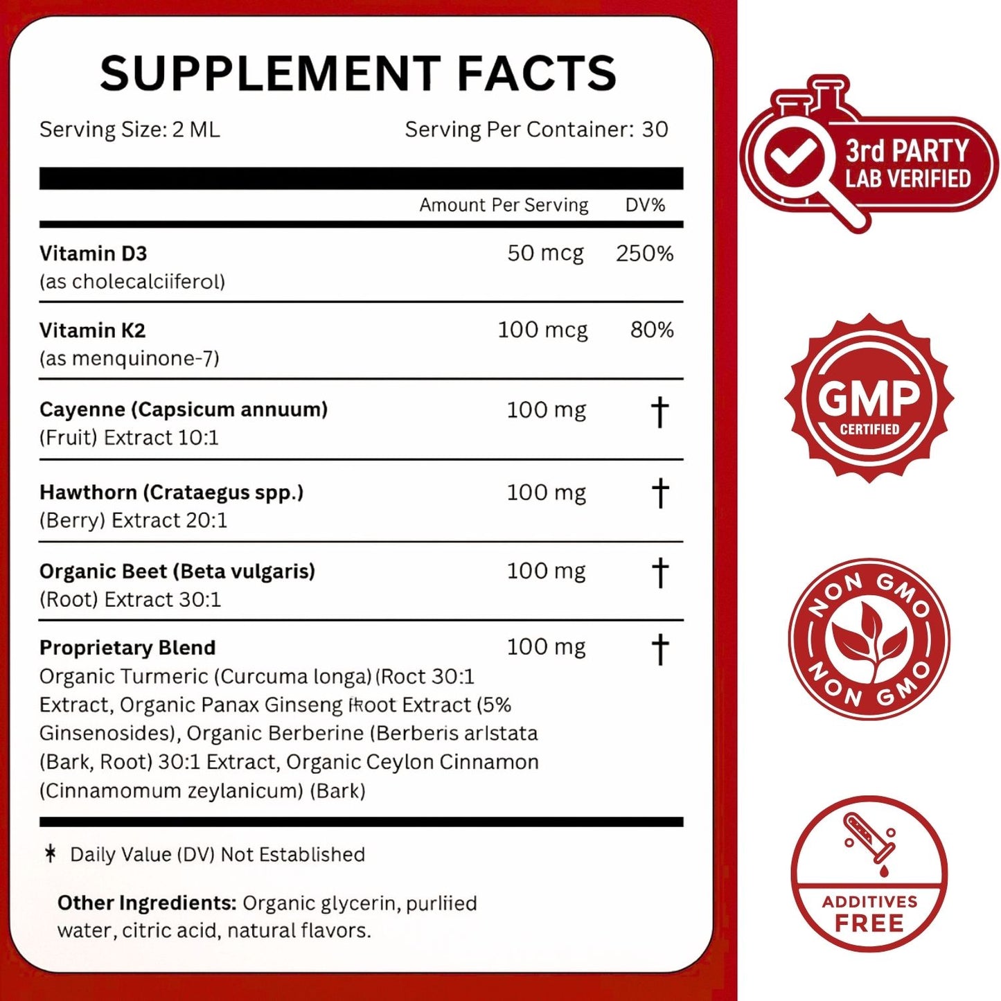 KLYMAE™ Cayenne Drops