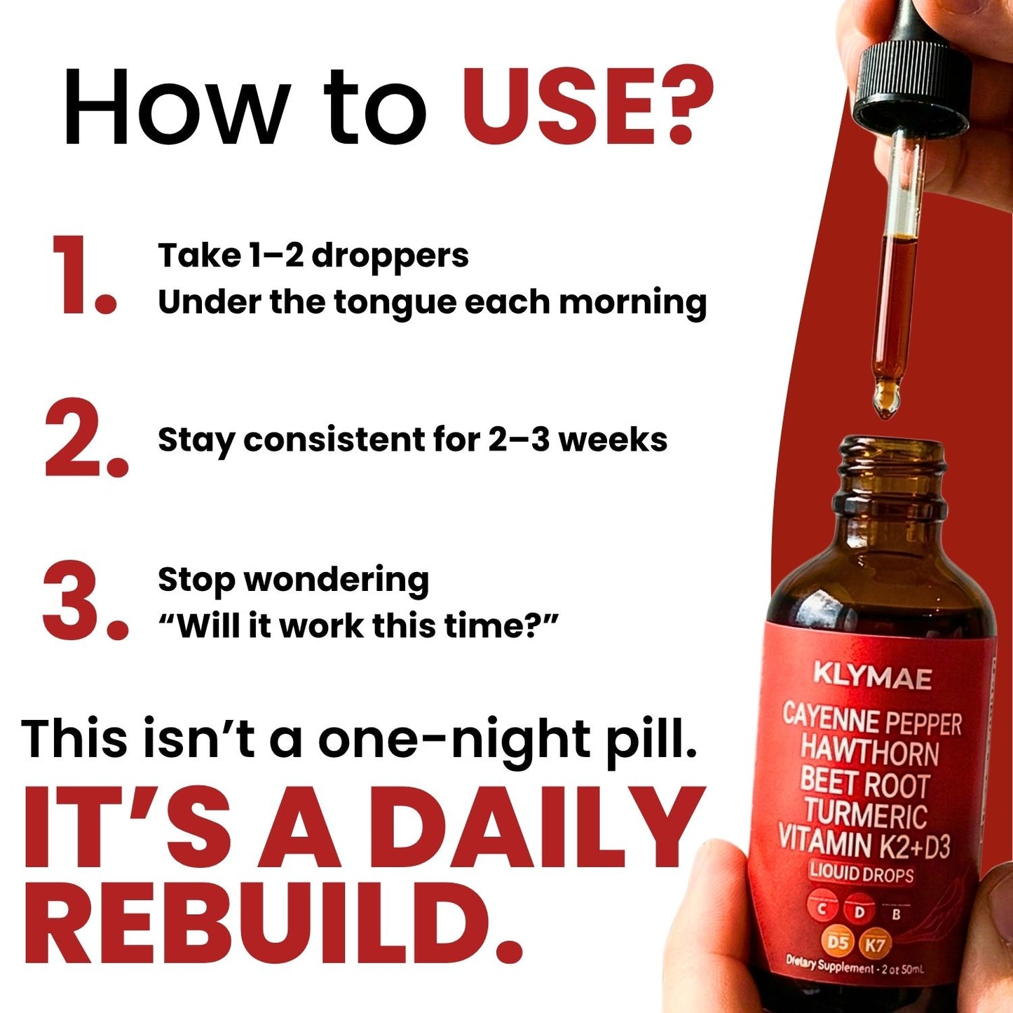 KLYMAE™ Cayenne Drops