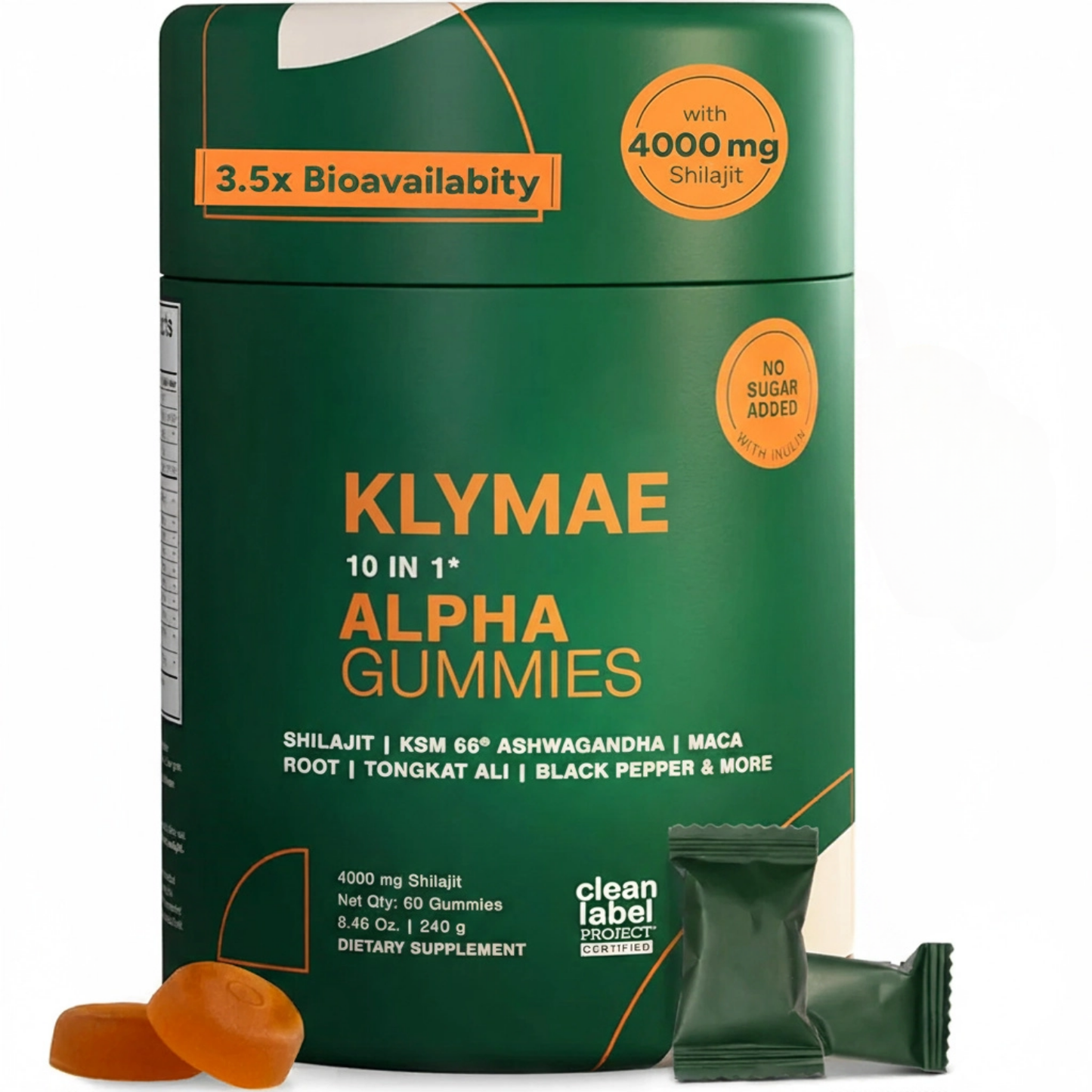 KLYMAE™ 10-in-1 Alpha Gummies