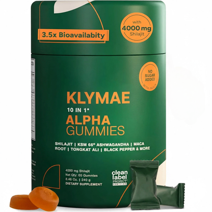 KLYMAE™ 10-in-1 Alpha Gummies