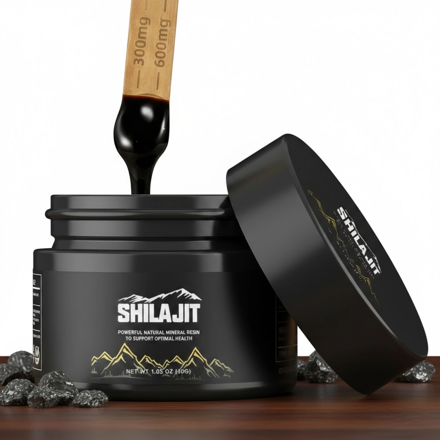 KLYMAE™ Pure Shilajit Resin