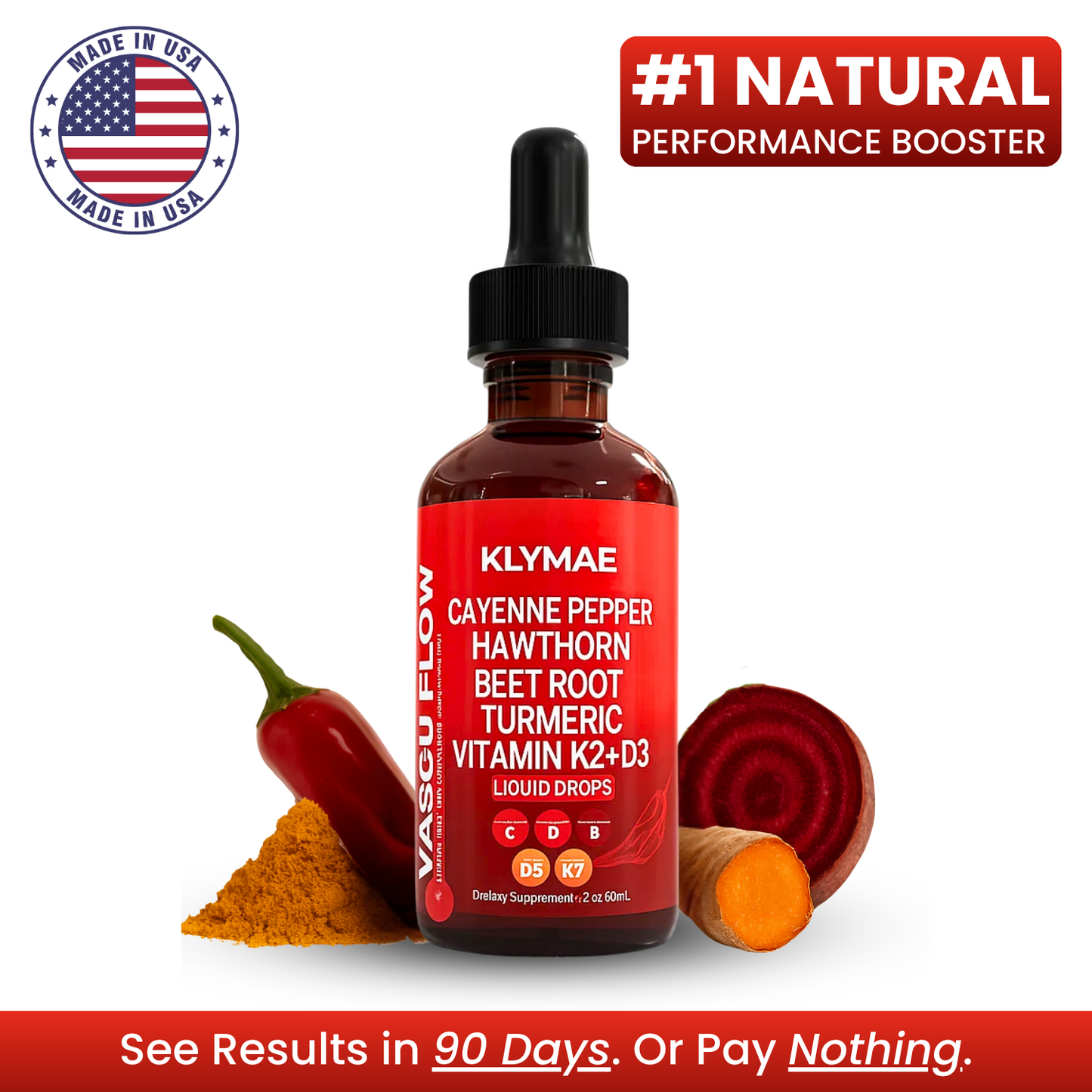 KLYMAE™ Cayenne Drops TEST FOR BETTER OFFER