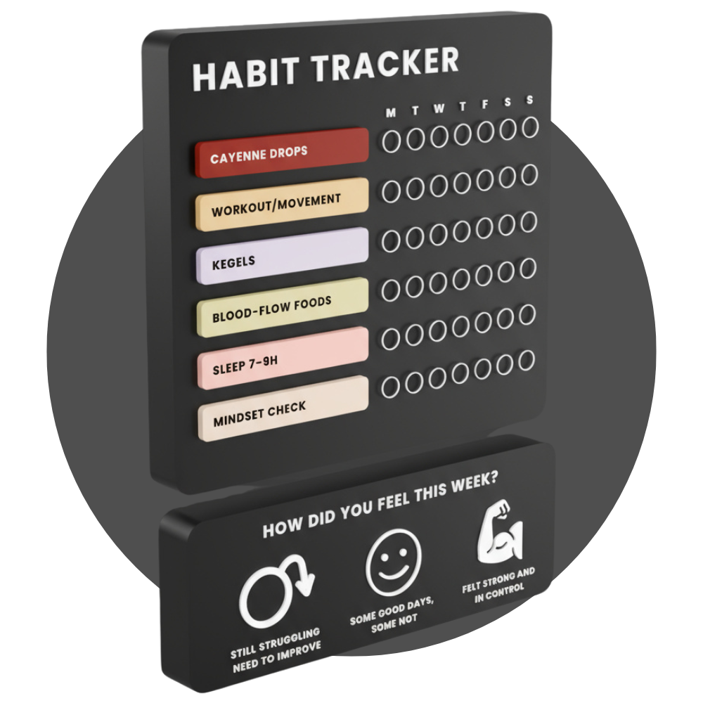 Bedroom Performance Tracker – Klymae