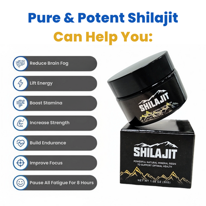 KLYMAE™ Pure Shilajit Resin