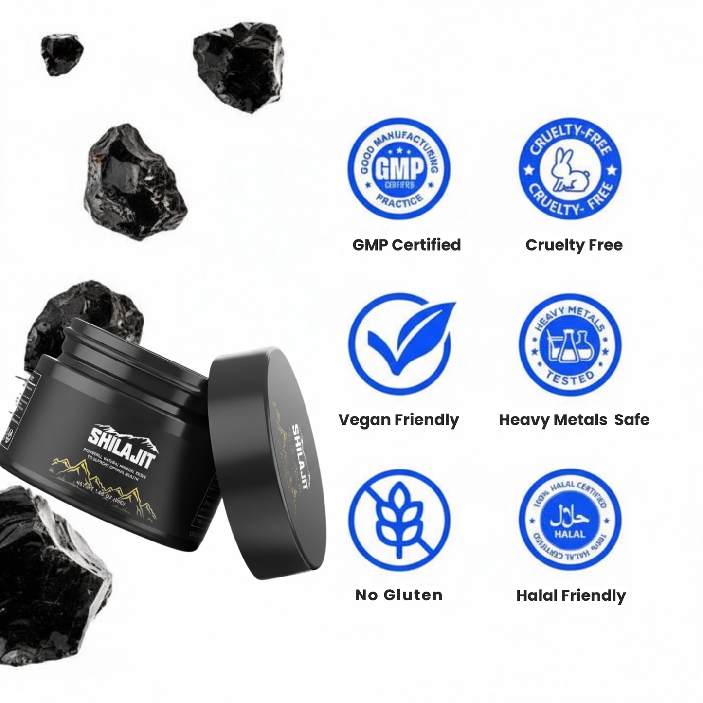 KLYMAE™ Pure Shilajit Resin
