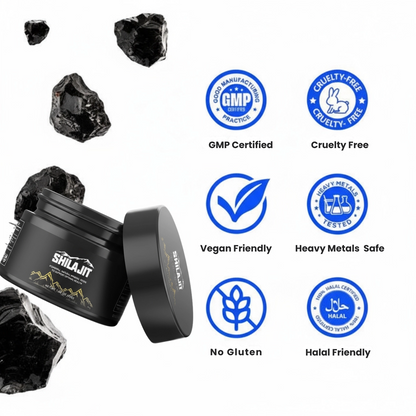 KLYMAE™ Pure Shilajit Resin
