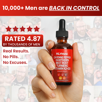 KLYMAE™ Cayenne Drops TEST FOR BETTER OFFER