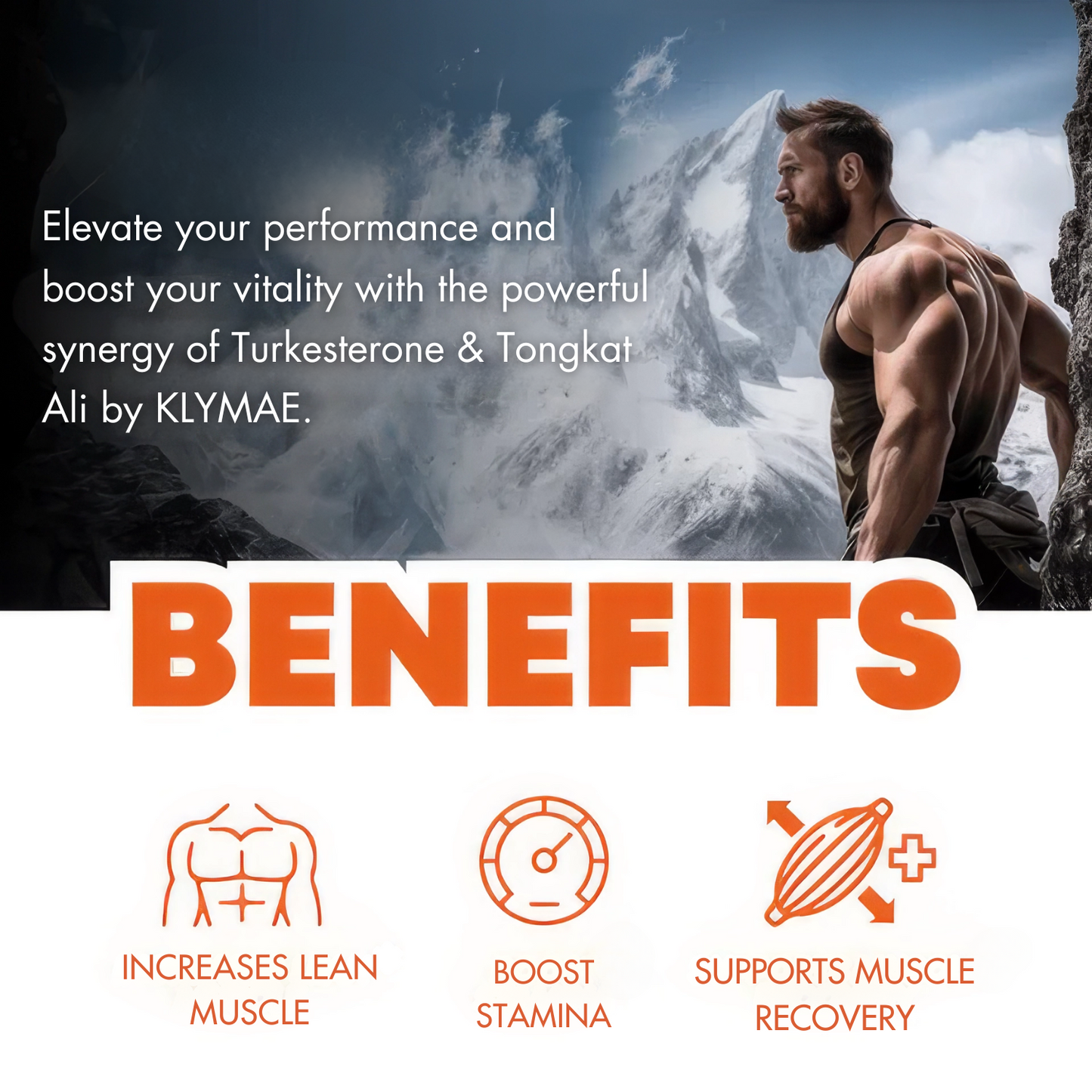 KLYMAE™ Turkesterone + Tongkat Ali