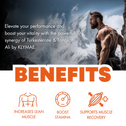 KLYMAE™ Turkesterone + Tongkat Ali