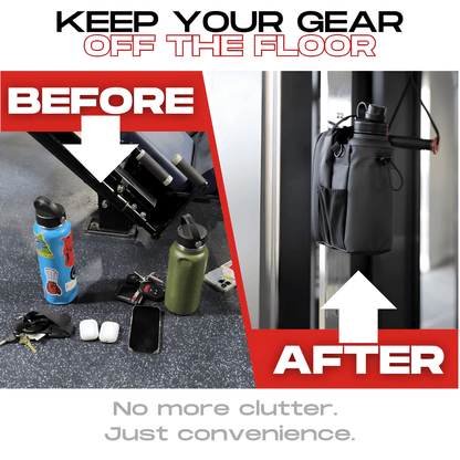 Magnetic Gym Bag