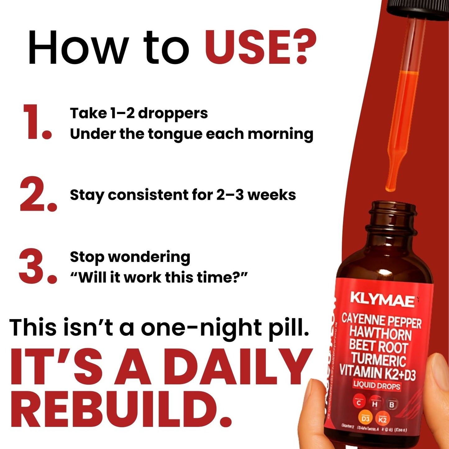 KLYMAE™ Cayenne Drops