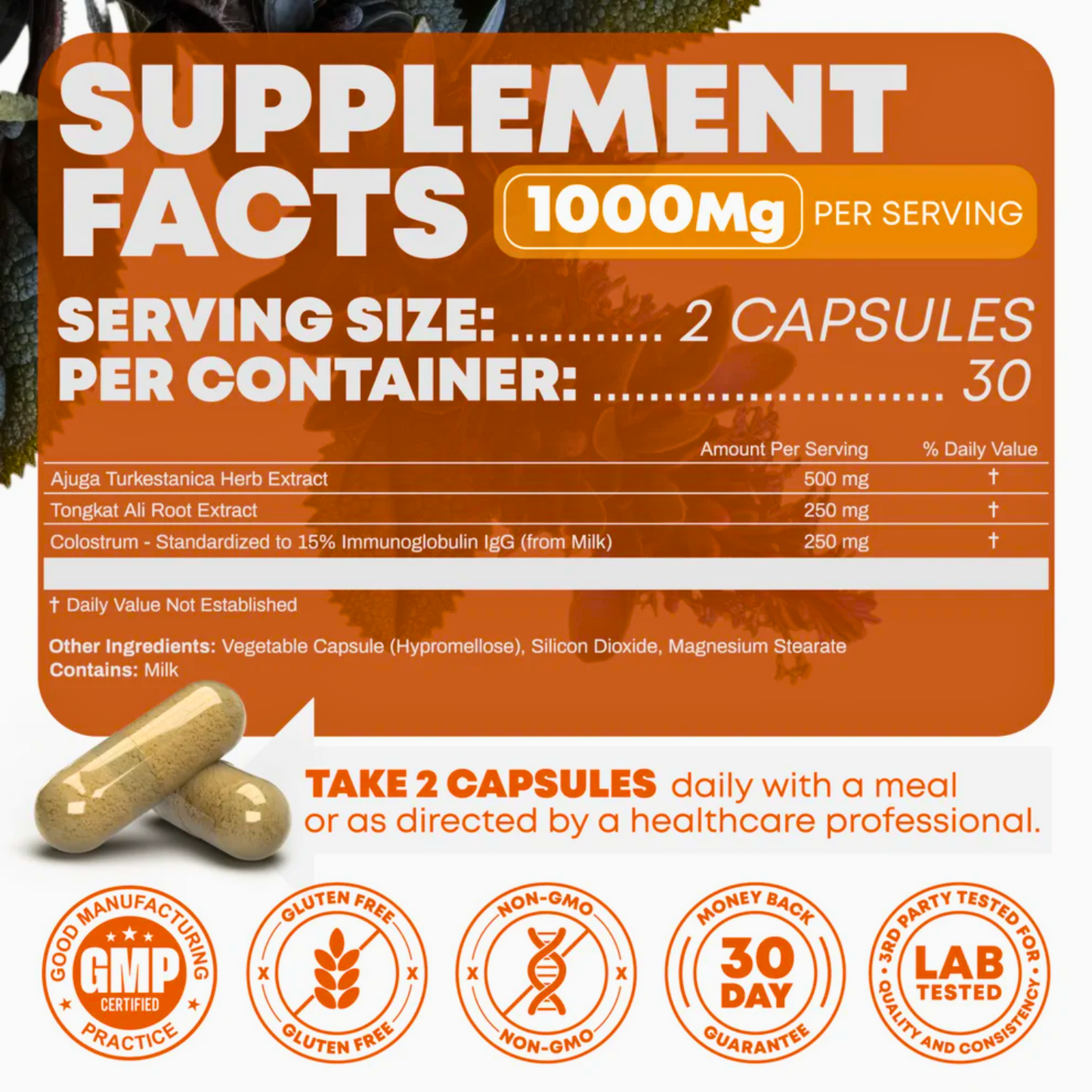 KLYMAE™ Turkesterone + Tongkat Ali