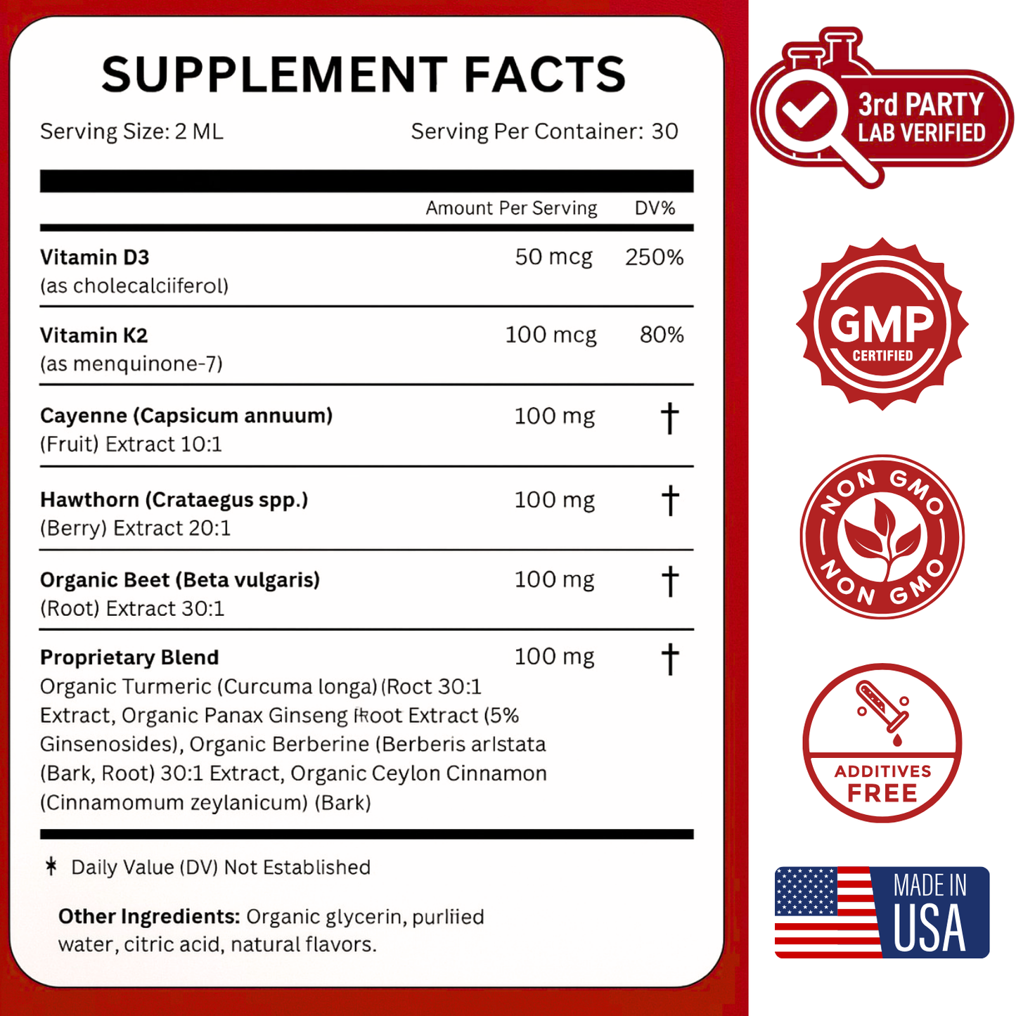 KLYMAE™ Cayenne Drops TEST FOR BETTER OFFER