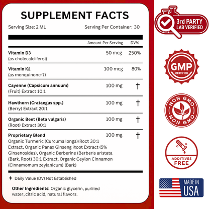 KLYMAE™ Cayenne Drops TEST FOR BETTER OFFER