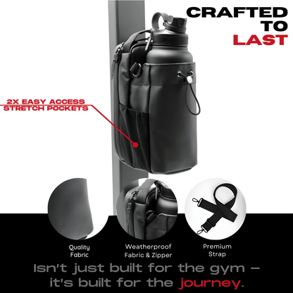 Magnetic Gym Bag