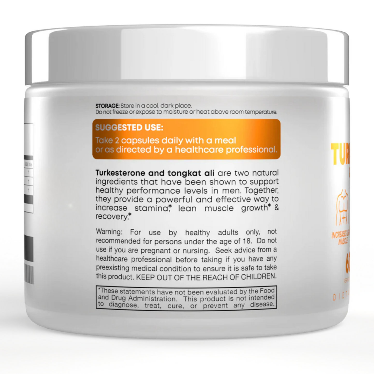 KLYMAE™ Turkesterone + Tongkat Ali