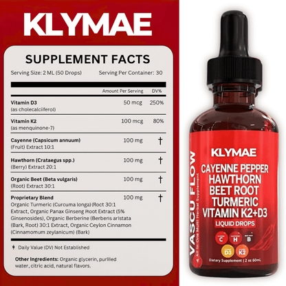 KLYMAE™ Cayenne Drops