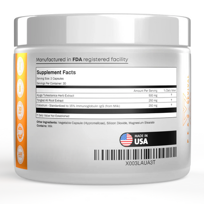 KLYMAE™ Turkesterone + Tongkat Ali