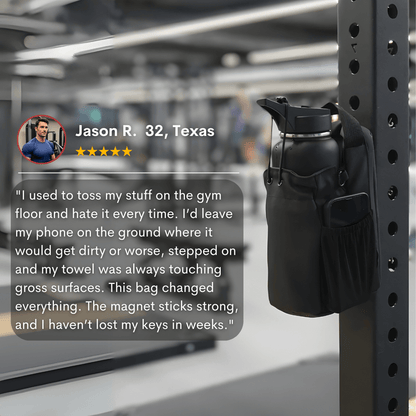 Magnetic Gym Bag