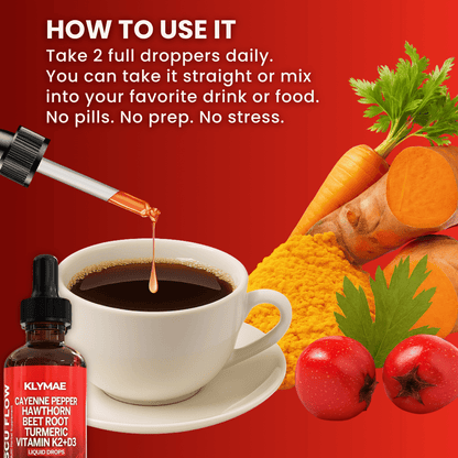 KLYMAE™ Cayenne Drops