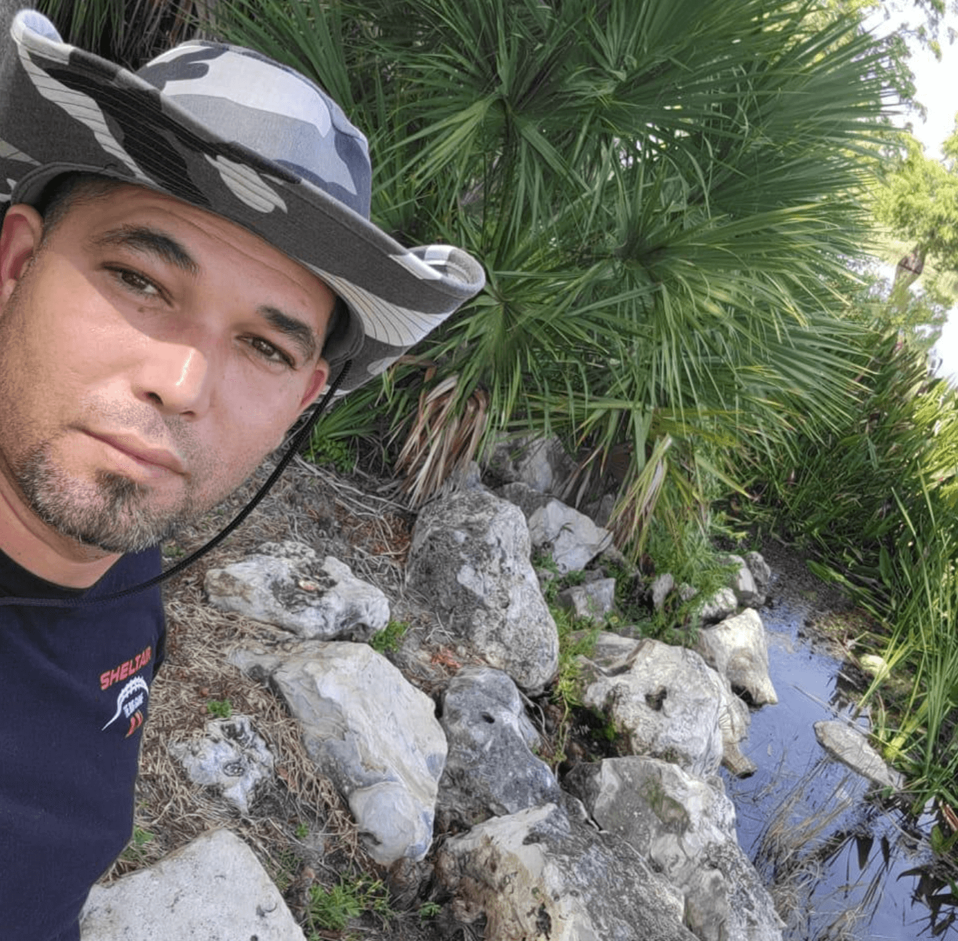 Mark L., Concrete Crew, Houston, TX