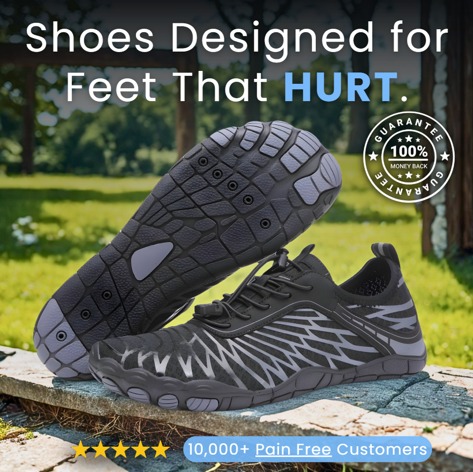 KLYMAE FeetEase Barefoot Shoes