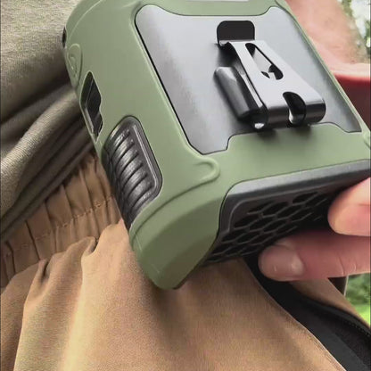 HeatDrop™ Work Fan